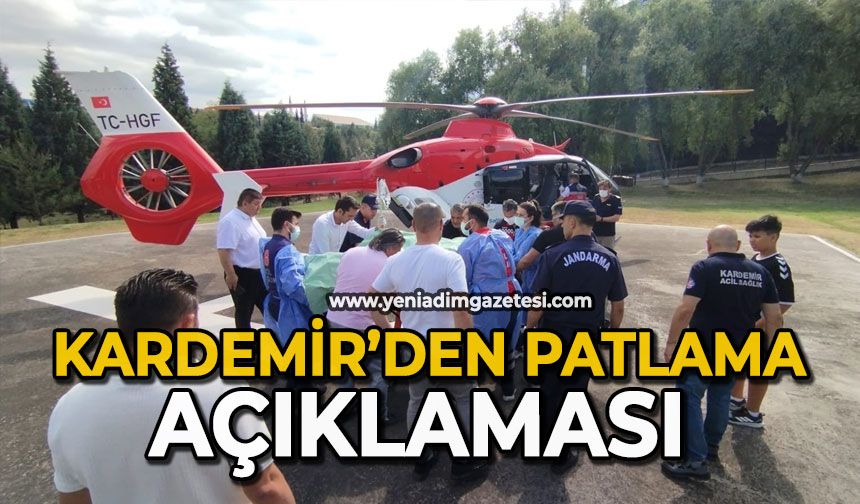 KARDEMİR’den patlama açıklaması