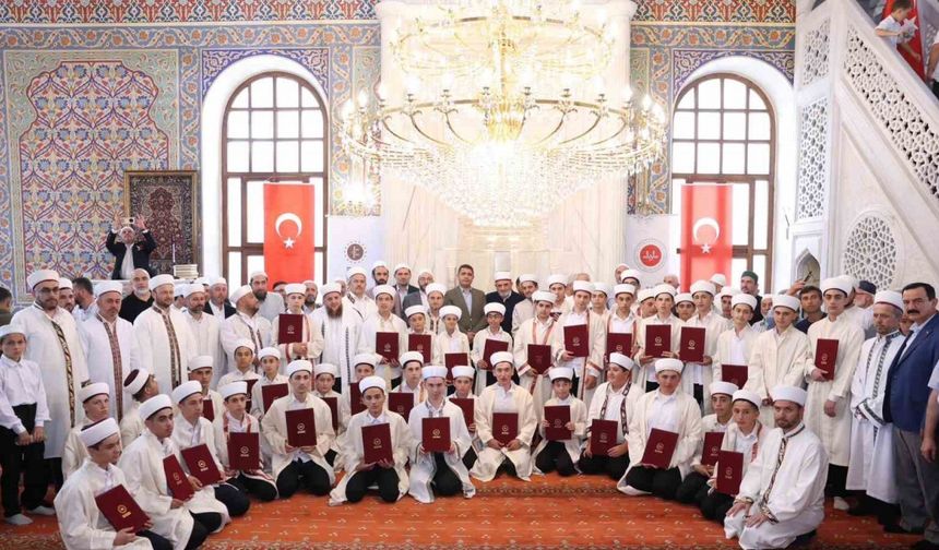 41 genç hafız oldu