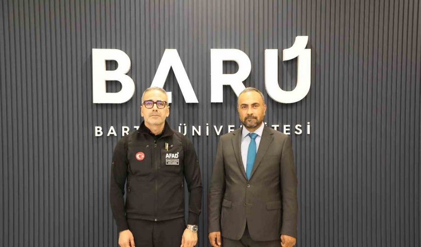 BARÜ ile AFAD arasında iş birliği protokolü imzalandı