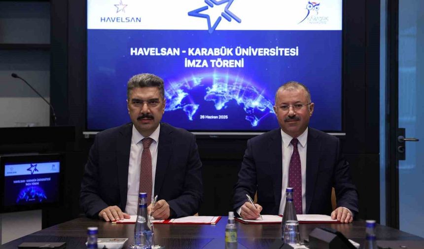 HAVELSAN arasında stratejik iş birliği