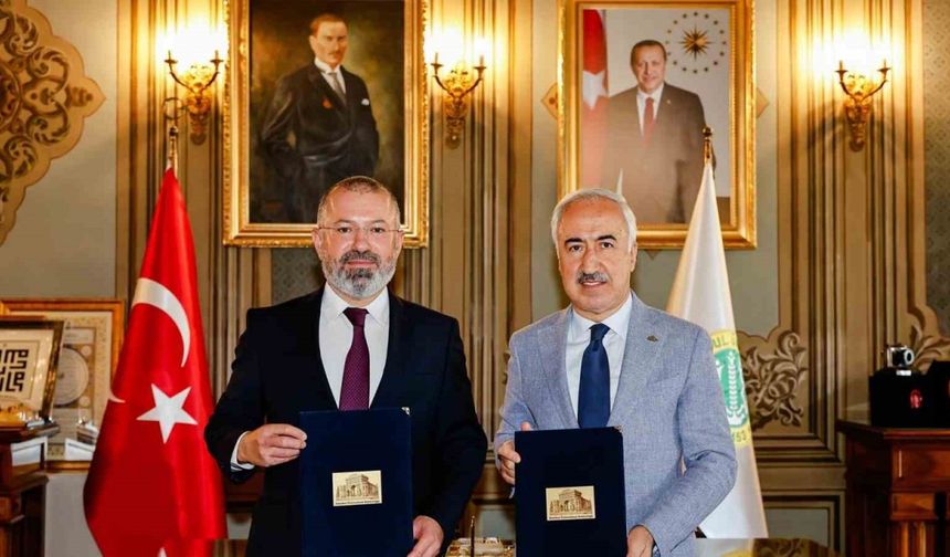 İş birliği protokolü imzalandı