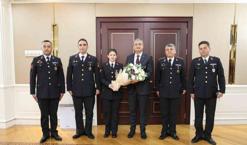 Jandarma Teşkilatı’nın 186. kuruluş yıldönümü