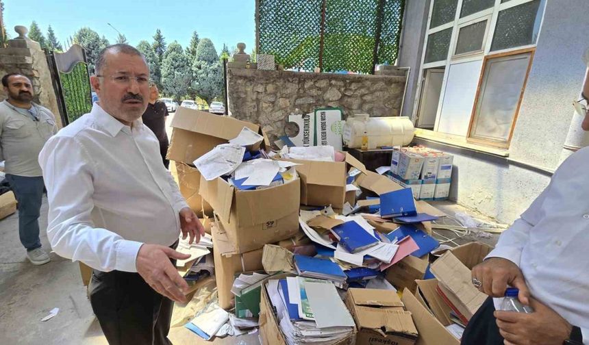 Karabük Üniversitesi'nde ilk kez atık ve geri dönüşüm sistemi kuruldu