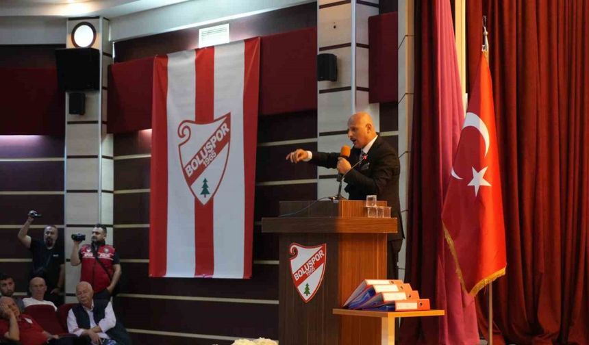 Mahmut Alan: "Boluspor’un gemisini batıranı batırırım"