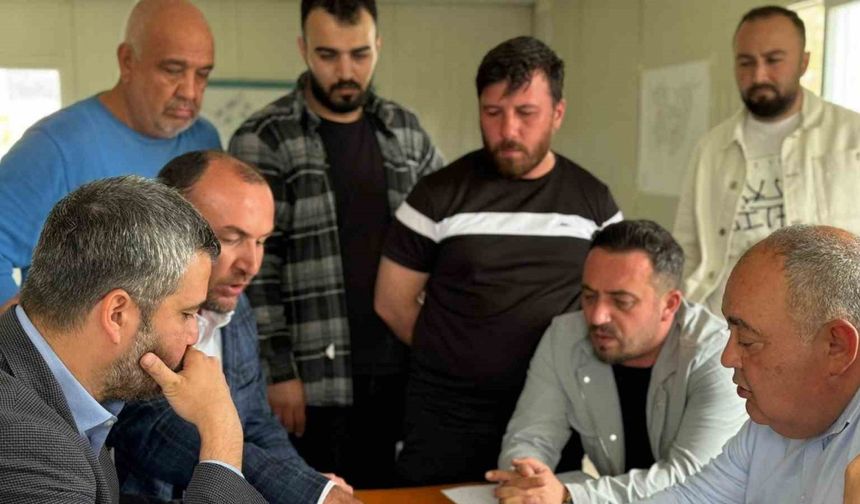 Milletvekili Aldatmaz ’dan TOKİ müjdesi