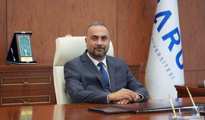 Rektör Akkaya için taziye mesajı