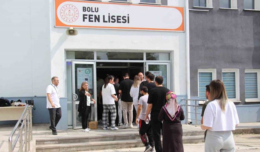 Sınavı bir dakikayla kaçırdı