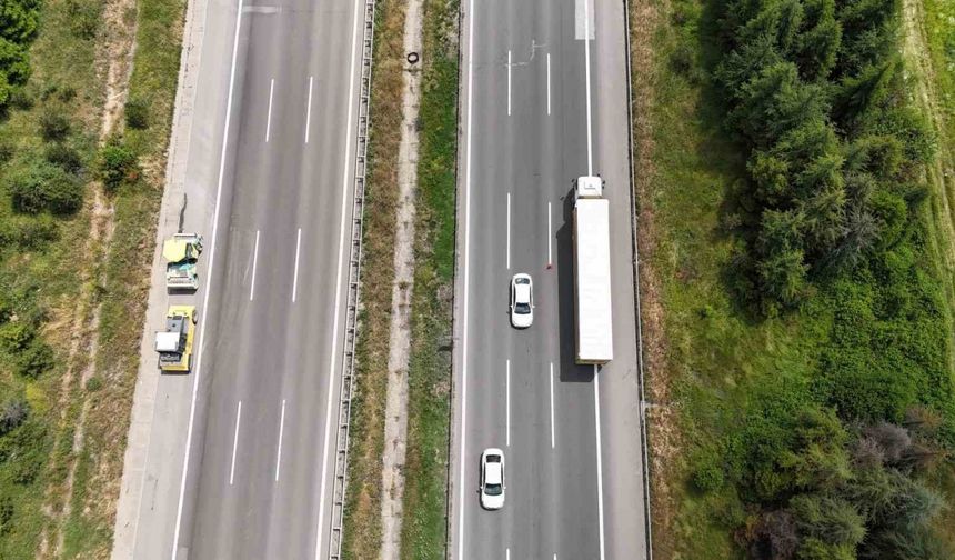 Trafik tek istikametten sağlanacak