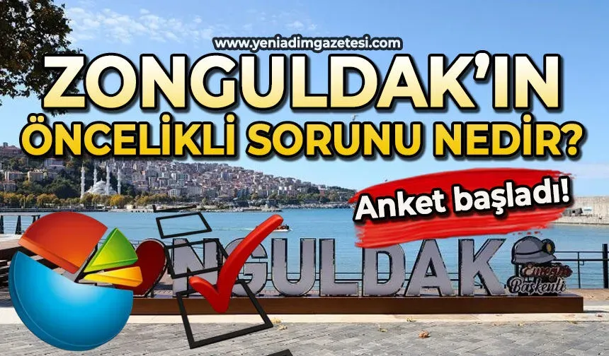 Zonguldak'ın öncelikli sorunu nedir?