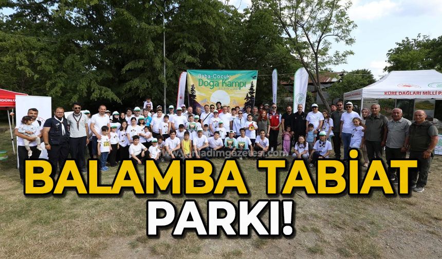 Balamba Tabiat Parkı!