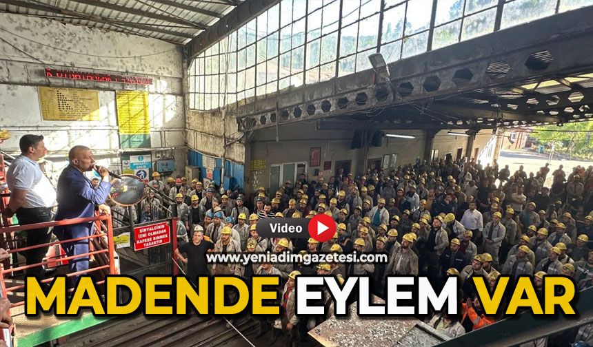 Madende eylem var