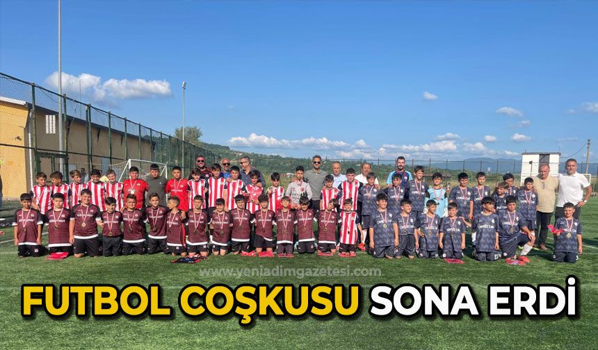 Futbol coşkusu sona erdi