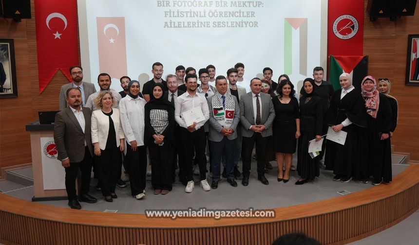 Filistinli öğrencilerden ailelerine ağlatan mektup: "Ümidinizi kaybetmeyin"