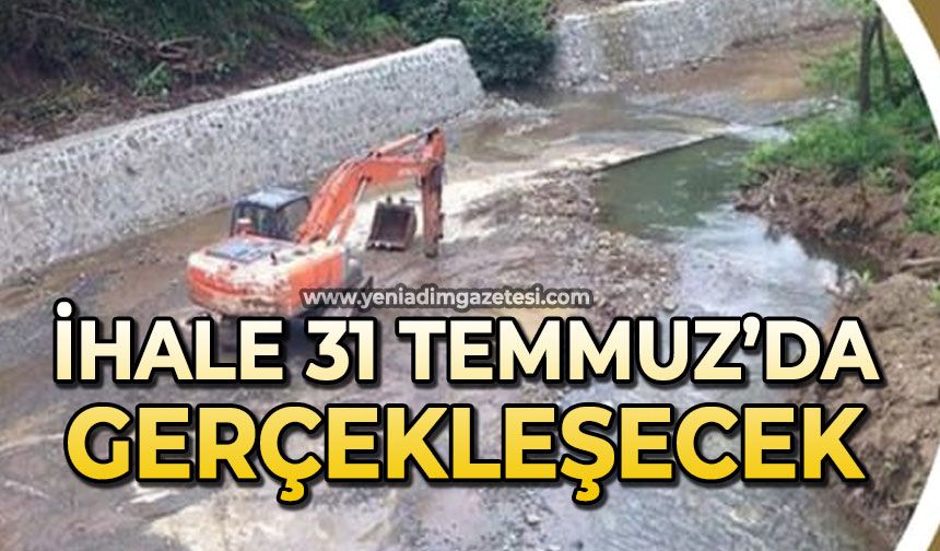 İhale 31 Temmuz’da gerçekleşecek