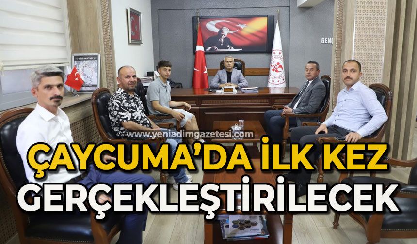 Çaycuma’da ilk kez gerçekleştirilecek