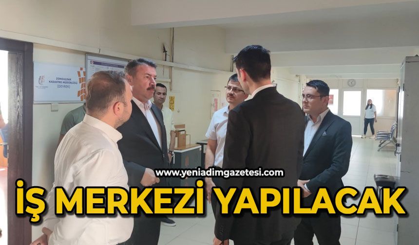 İş merkezi yapılacak
