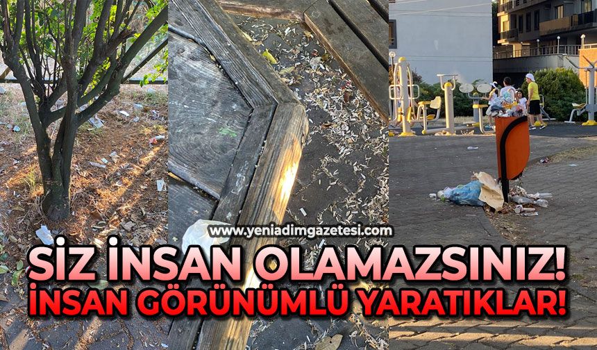 Siz insan olamazsınız! İnsan görünümlü yaratıklar!