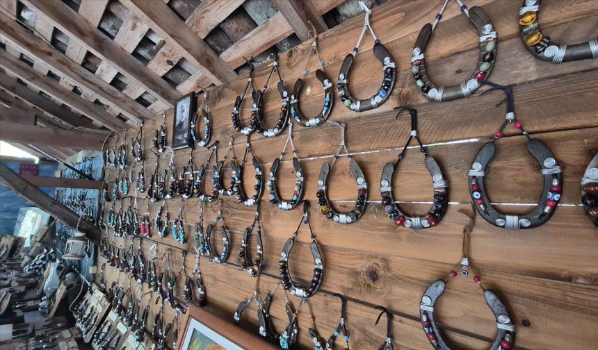 Nallar sanat eseri oldu