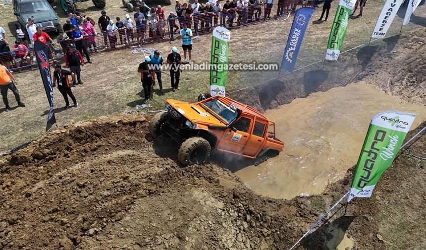 Offroad Festivali başladı