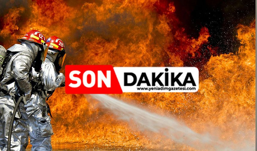 Facianın eşiğinden dönüldü: Tarlada çıkan yangın söndürüldü