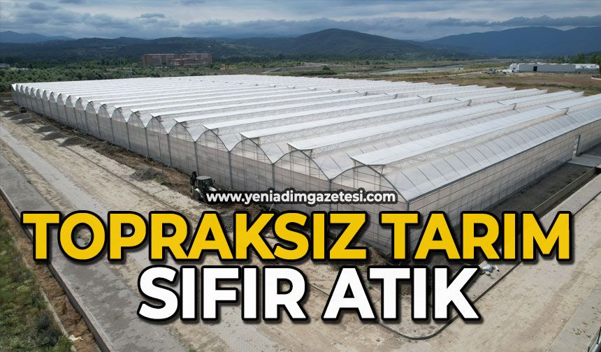 Topraksız tarım, sıfır atık