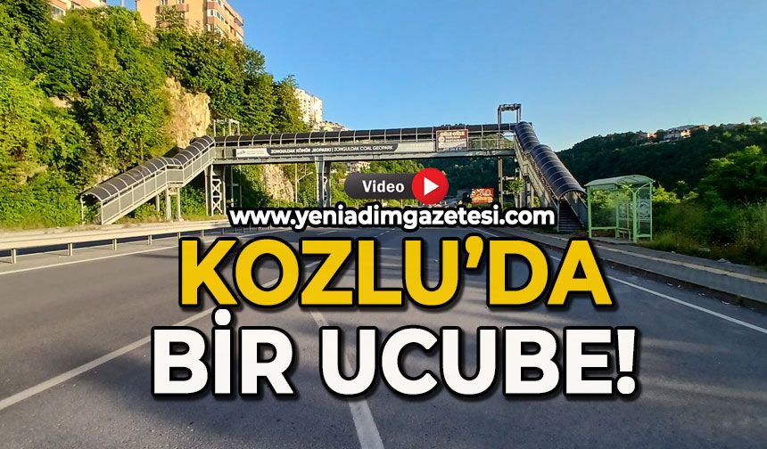 Kozlu'da bir ucube!
