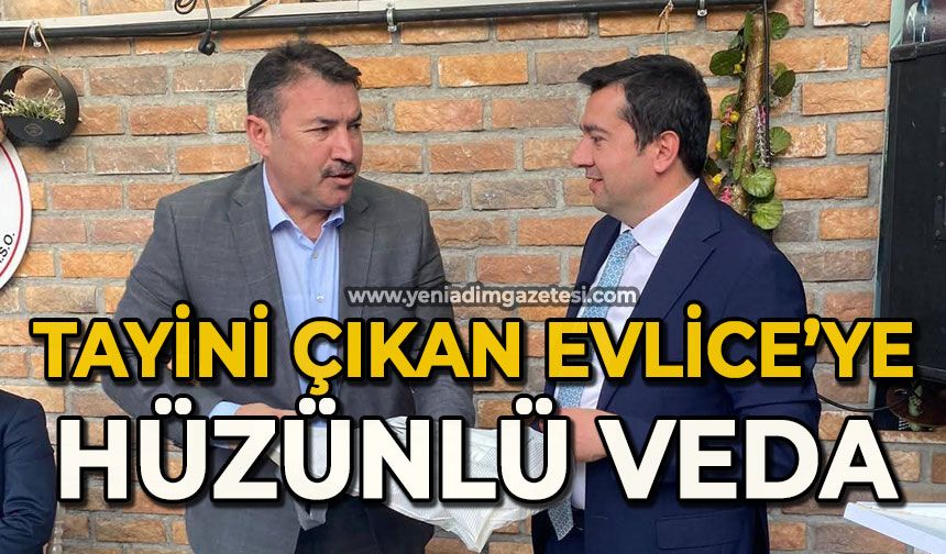 Tayini çıkan Evlice'ye hüzünlü veda