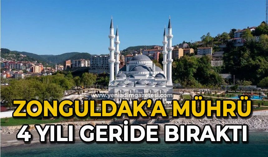 Zonguldak’a mührü 4 yılı geride bıraktı