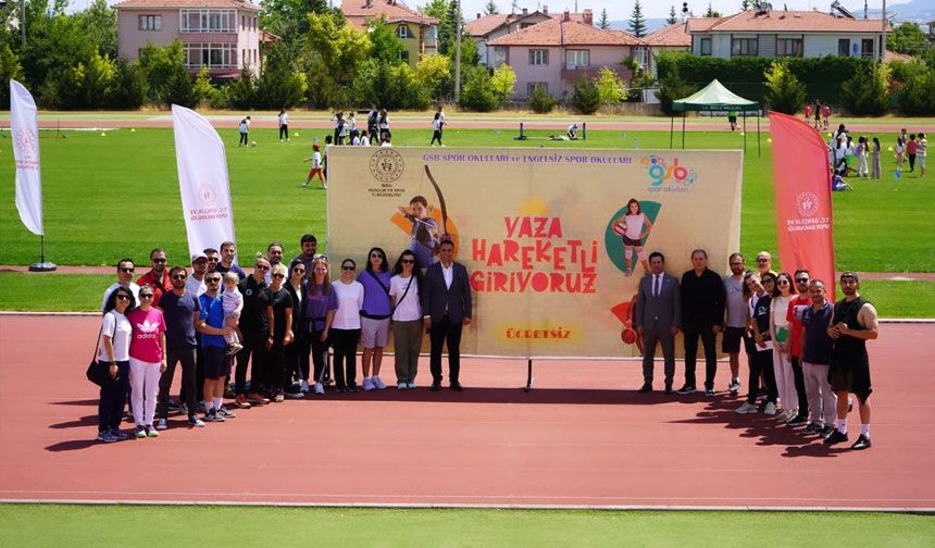 Ücretsiz spor okulları başladı