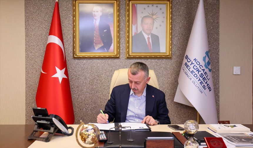 Gazze ile kardeş şehir protokolünü imzaladı