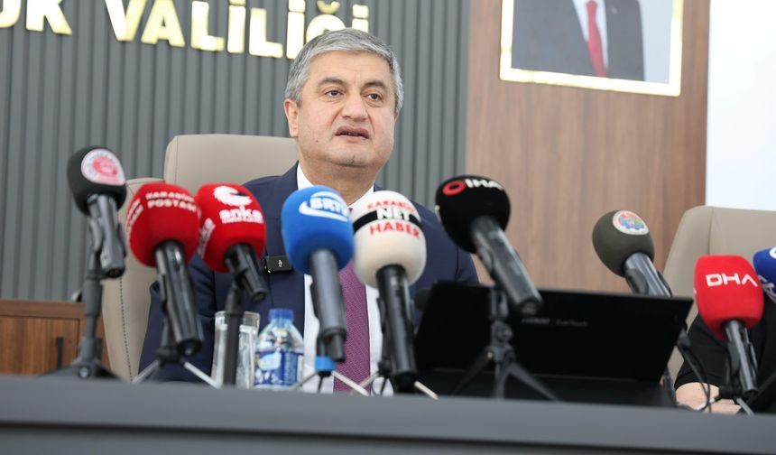 Vali'den 'sıcak hava' uyarısı