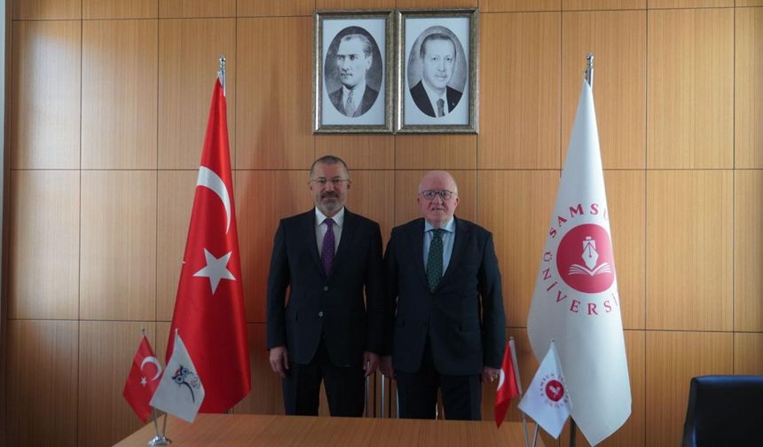KBÜ İle Samsun Üniversitesi arasında iş birliği protokolü