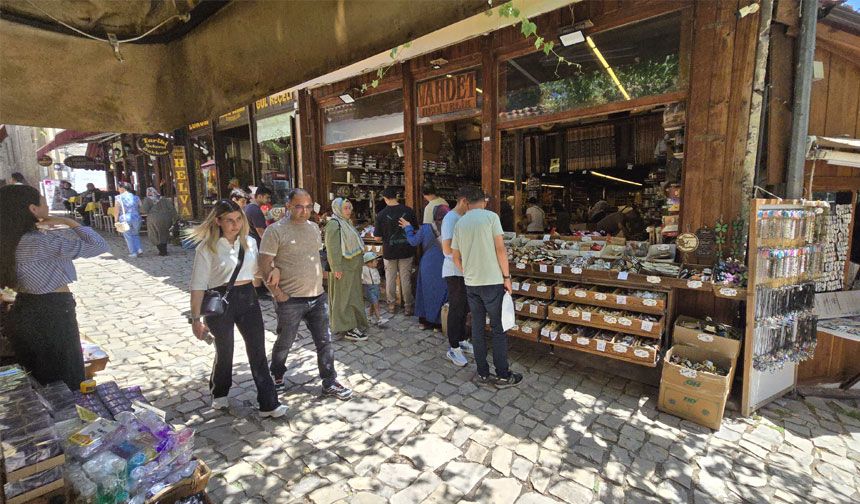 UNESCO kentinde hafta sonu hareketliliği yaşanıyor