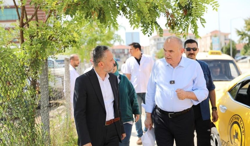 Başkan Özlü sosyal medya hesabından duyurdu