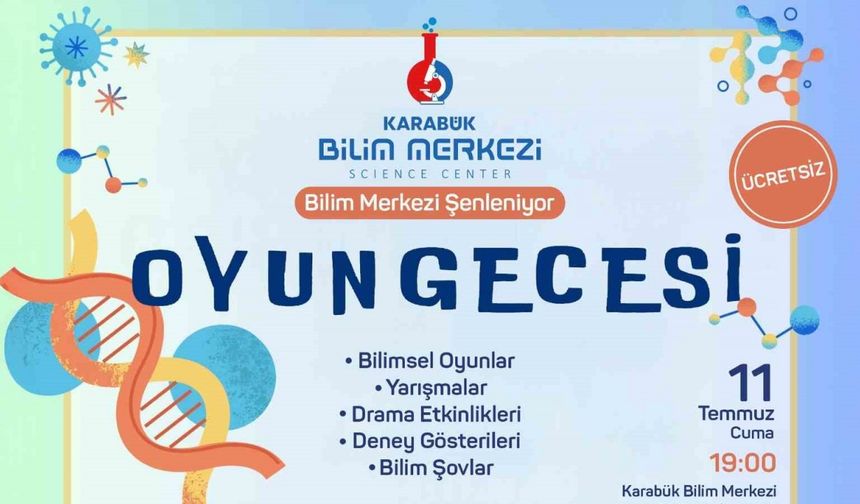 Çocuklara bilimin eğlenceli dünyasını keşfettirecek