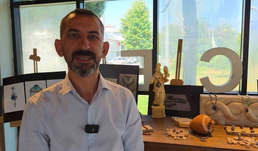 El Sanatları Eğitim Merkezi sergisi açıldı