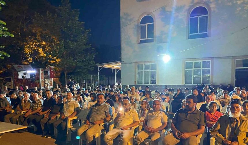 Gönülleri birleştiren gece