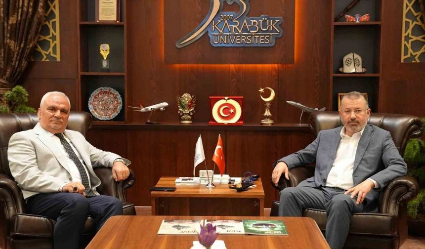 İl Müftüsü Erhun’dan Rektör Kırışık’a ziyaret