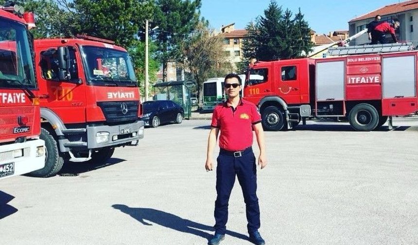 İtfaiye eri duruşma salonunda bayıldı
