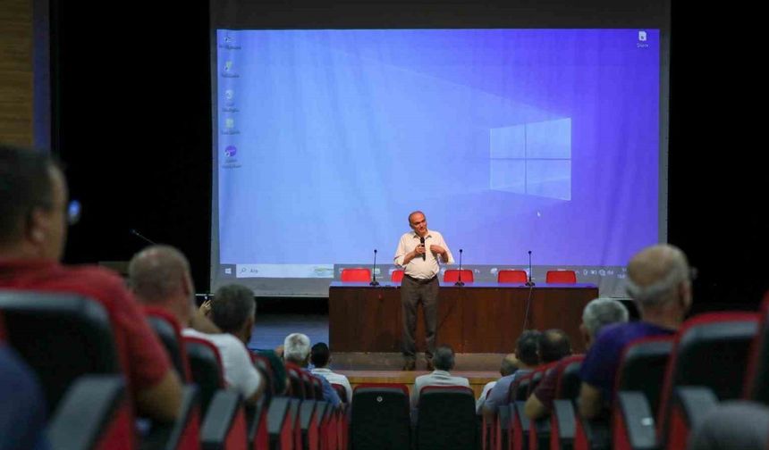 Kentsel dönüşüm toplantısı yapıldı