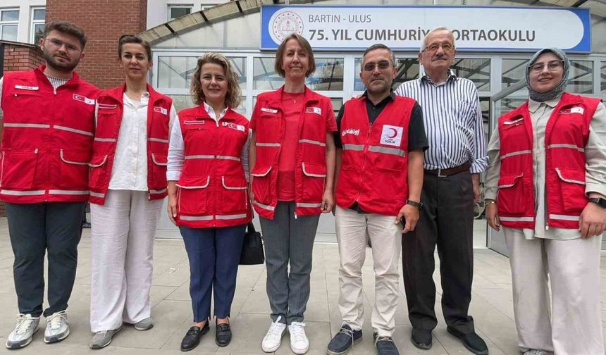 Köy ve mahalle muhtarlarına ilkyardım eğitimi verildi