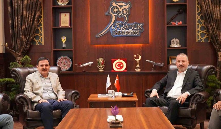 Memur-Sen'den Rektör Kırışık’a ziyaret