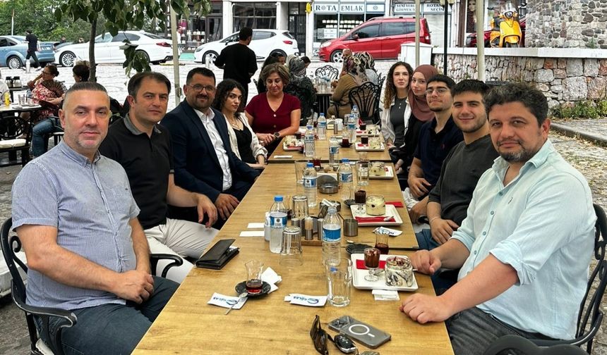 Meslek Yüksekokulu’ndan erasmus başarısı