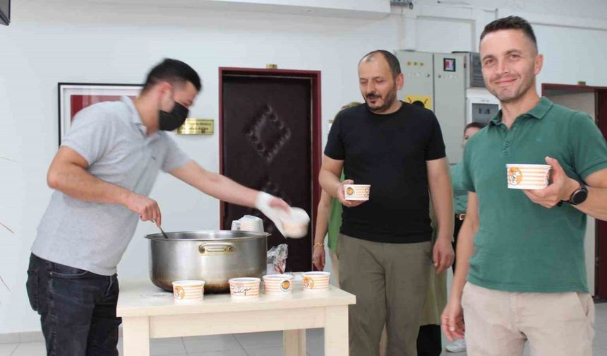 Milli eğitim camiası Aşure gününde buluştu
