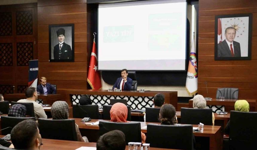 Personele "resmi yazışma" eğitimi