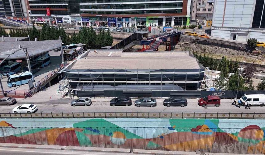 Sanat evi projesi hızla sürüyor