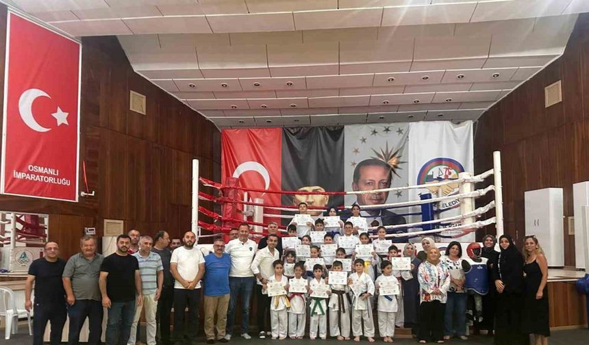 Spor okulları yıl boyunca hizmet veriyor