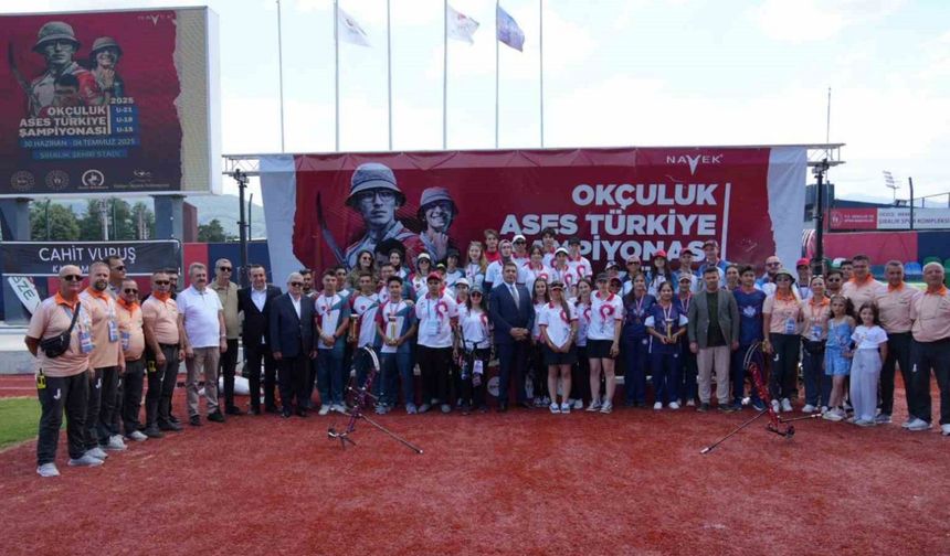 Türkiye okçuluk şampiyonası