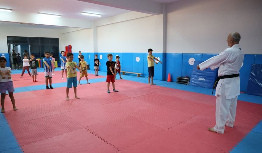 Yaz tatili sporla şenleniyor