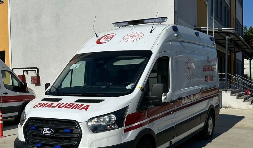 Yeni tam donanımlı ambulans tahsis edildi